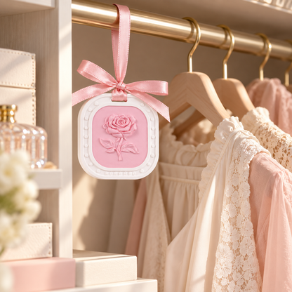 🌹 Home Fragrance | Plaster Closet Gift | Romantic Rose Ornament