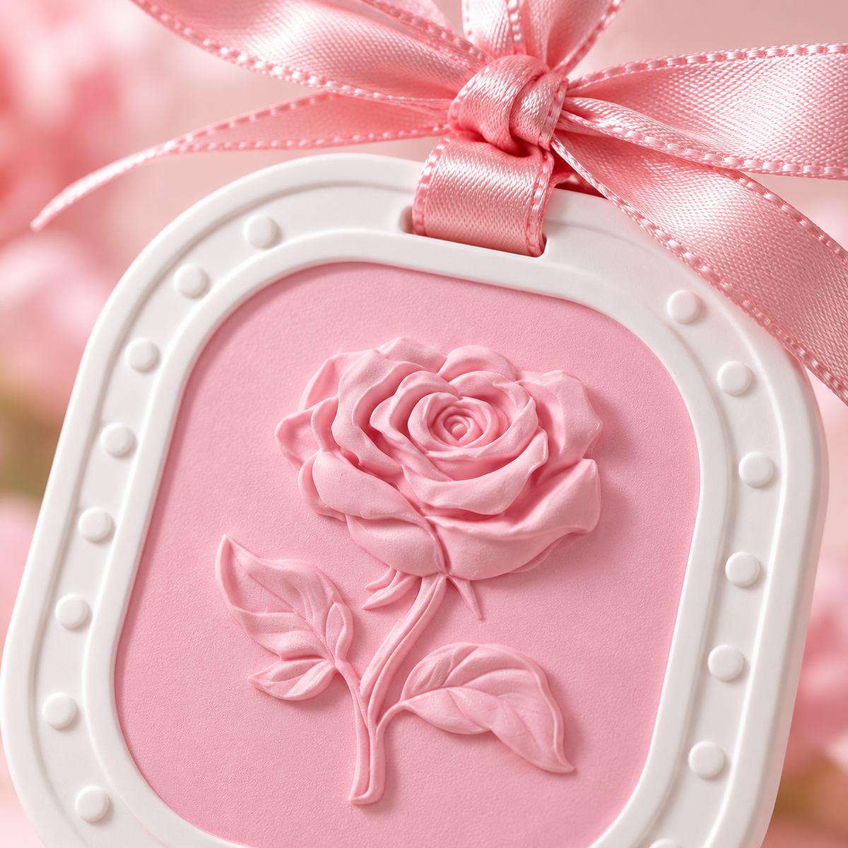 🌹 Home Fragrance | Plaster Closet Gift | Romantic Rose Ornament