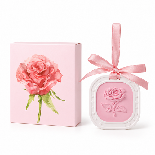 🌹 Home Fragrance | Plaster Closet Gift | Romantic Rose Ornament