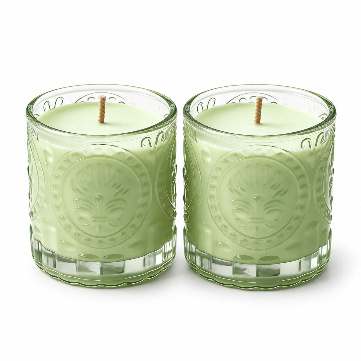 🕯️ Scented Candle | Soy Wax Bedroom | Her | Botanical Glow