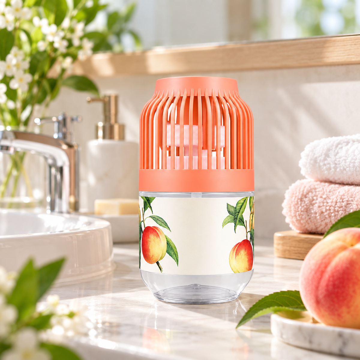 🍑 Home Fragrance | Plastic | Bedroom | For Her | Birdcage Charm
