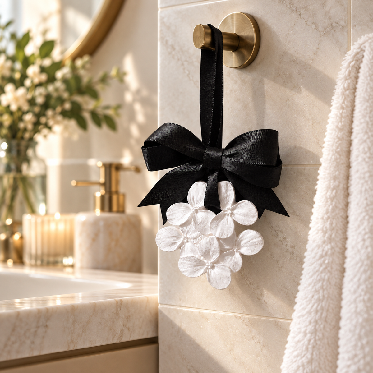 🖤 Gift-Ready | Plaster Closet Fragrance | Chic Floral Bouquet