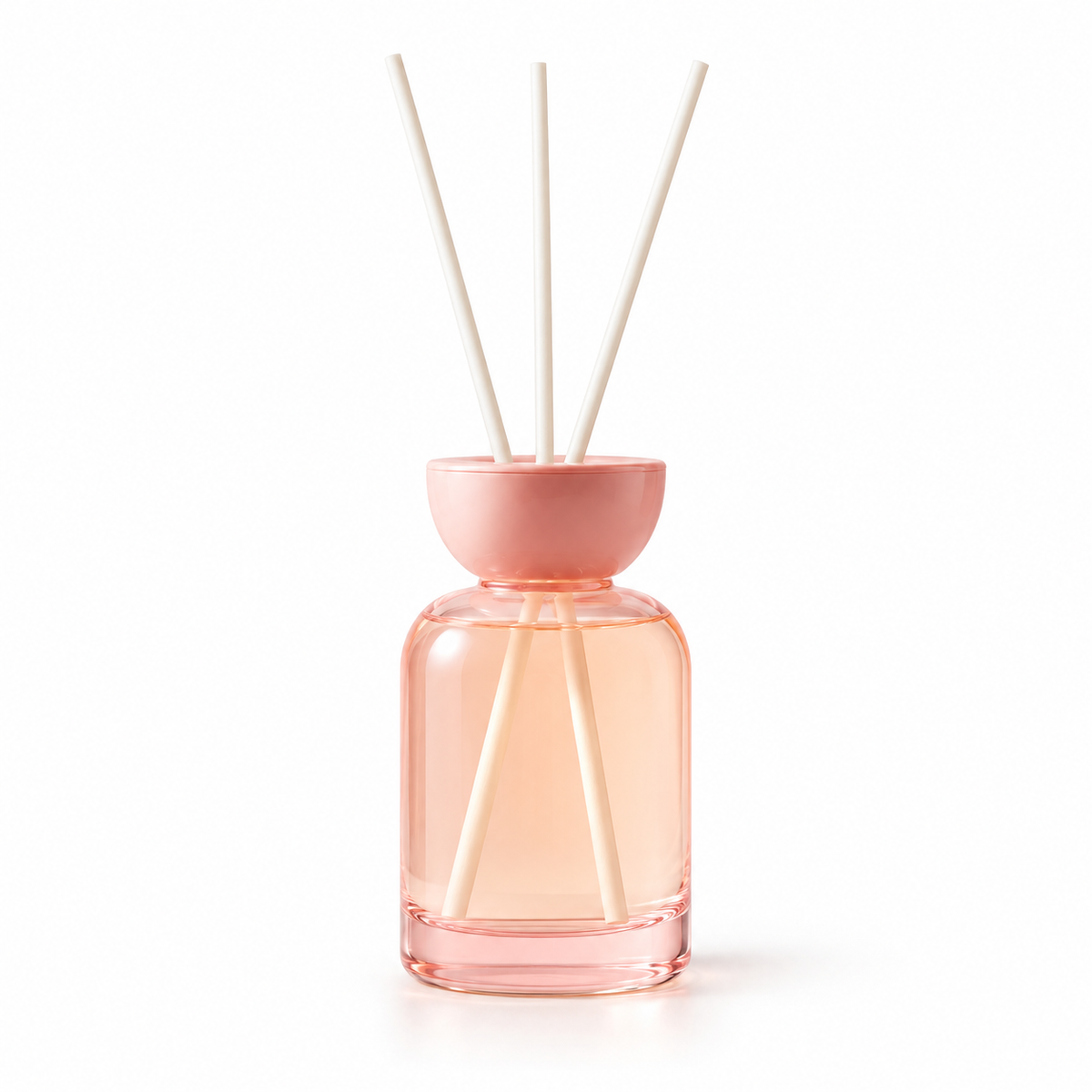 🍑 Reed Diffuser | Glass Bedroom | Her | Peach Glow