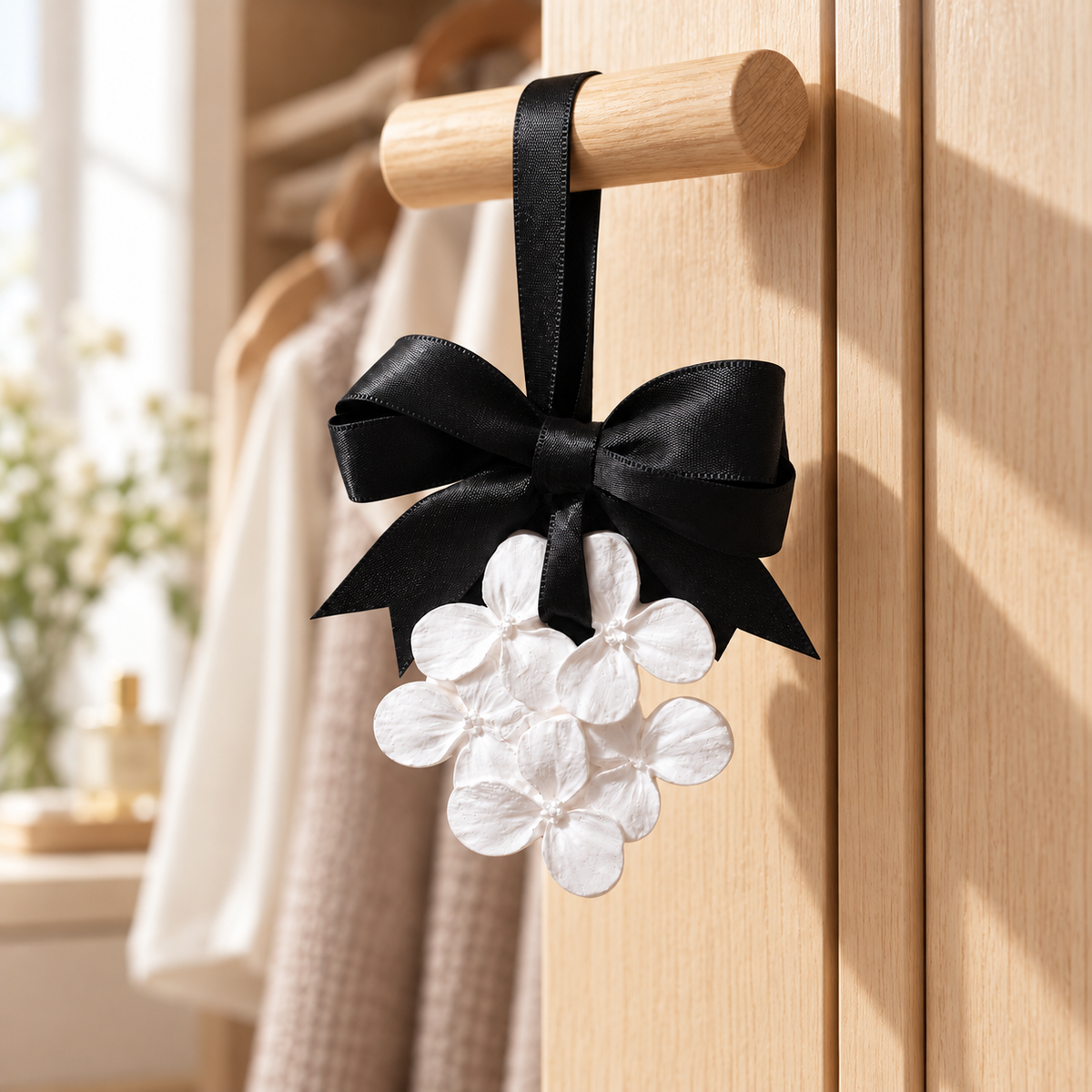 🖤 Gift-Ready | Plaster Closet Fragrance | Chic Floral Bouquet
