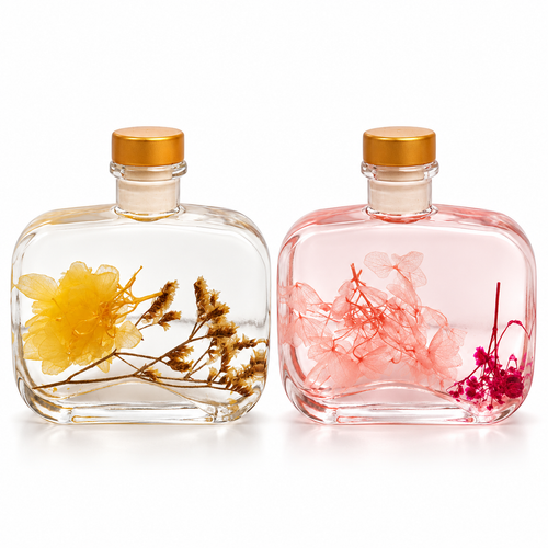 🌸 Essential Oil | Glass Bedroom For Her | Botanical Elegance