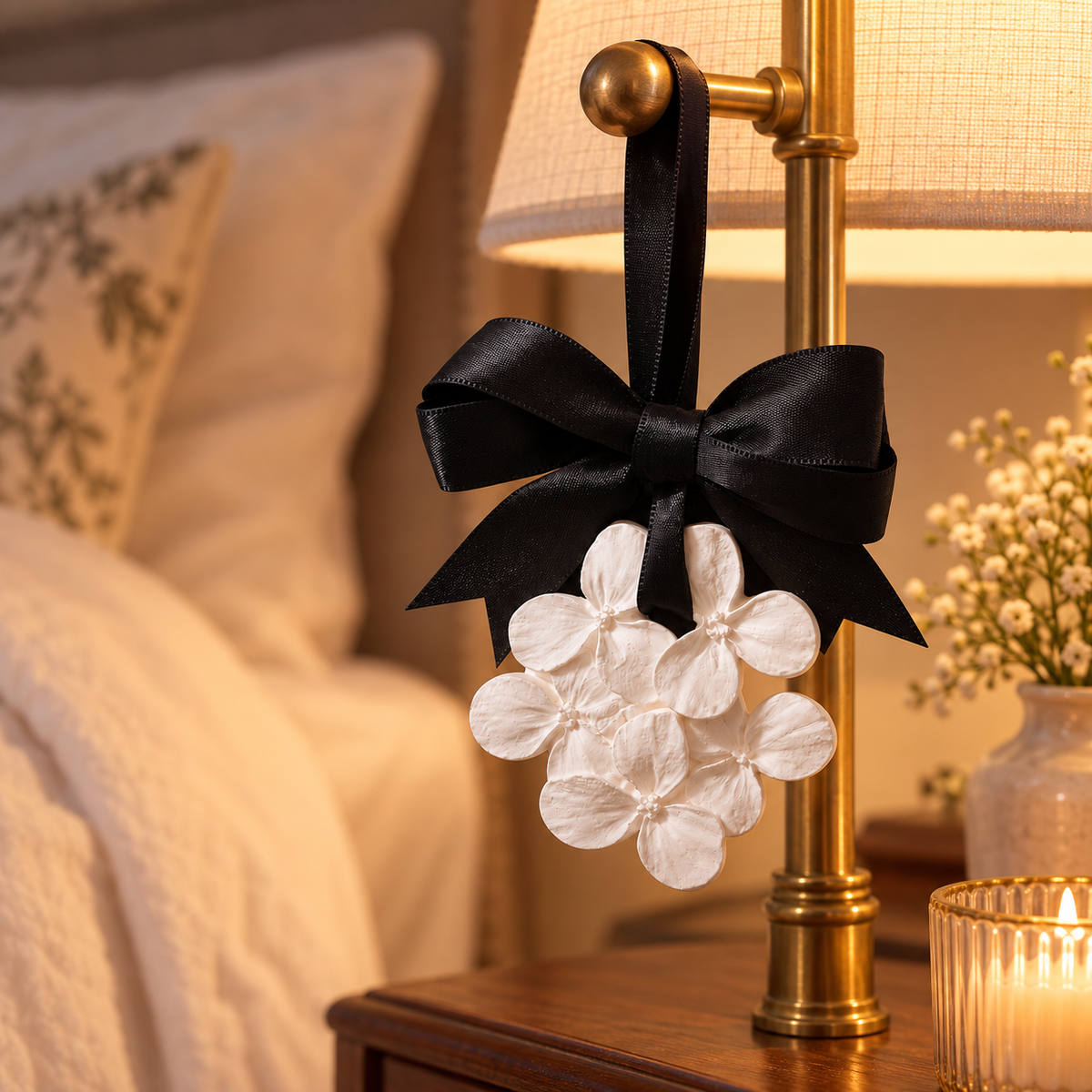 🖤 Gift-Ready | Plaster Closet Fragrance | Chic Floral Bouquet
