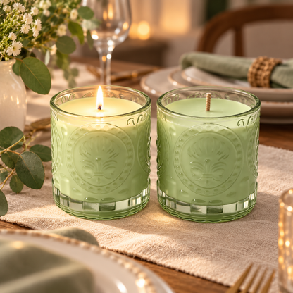 🕯️ Scented Candle | Soy Wax Bedroom | Her | Botanical Glow