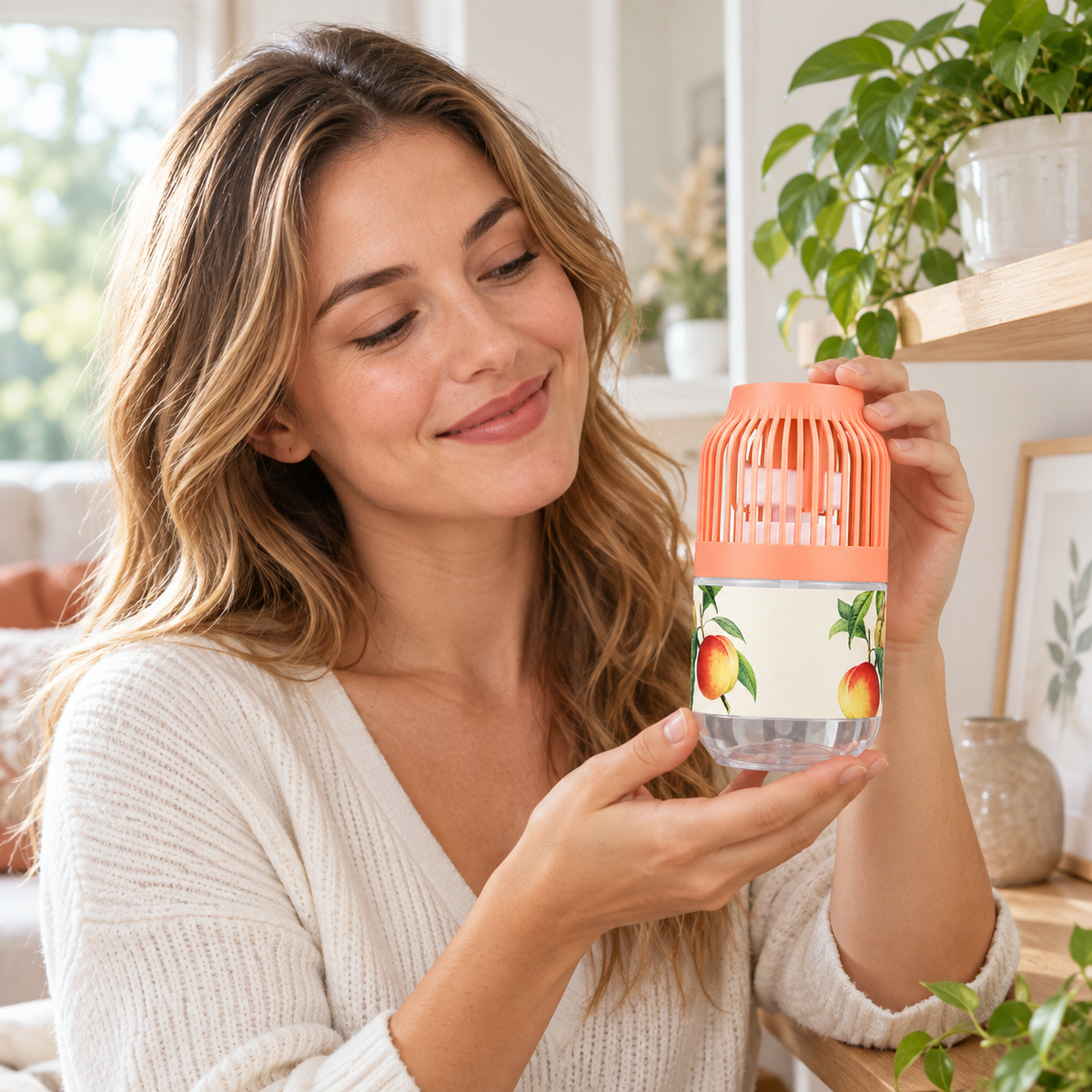 🍑 Home Fragrance | Plastic | Bedroom | For Her | Birdcage Charm