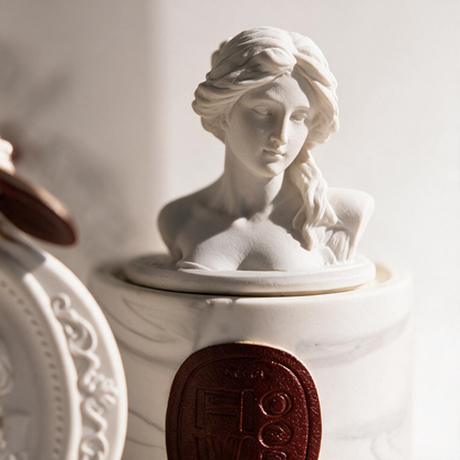🎁 Home Fragrance | Wax | Bedroom | For Her | Sculptural Elegance