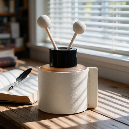🌿 Aromatherapy | Glass Diffuser | Bedroom | For Her | Sculptural Elegance