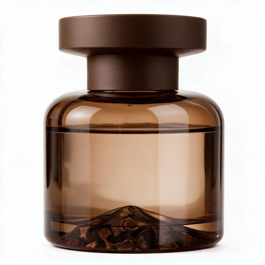 🚗 Car Fragrance | Glass | Commute | For Him | Amber Elegance