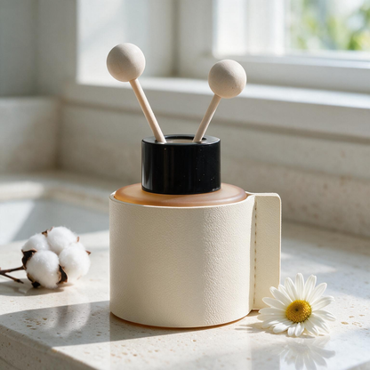 🌿 Aromatherapy | Glass Diffuser | Bedroom | For Her | Sculptural Elegance