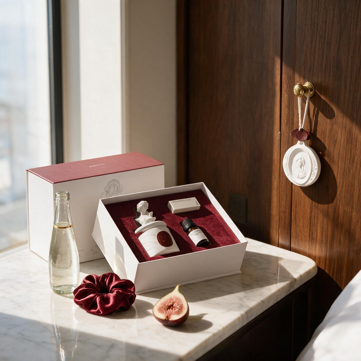 🎁 Home Fragrance | Wax | Bedroom | For Her | Sculptural Elegance