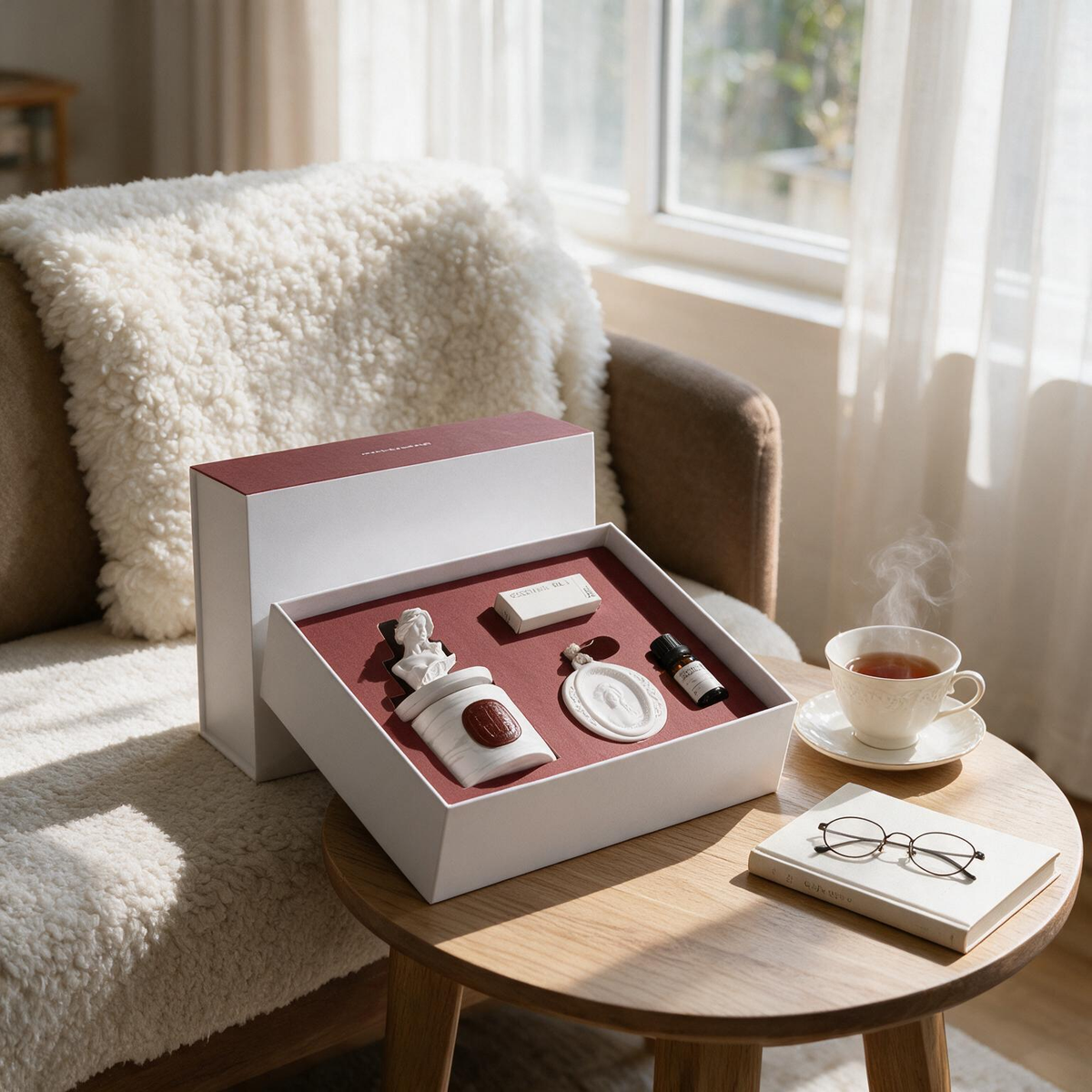 🎁 Home Fragrance | Wax | Bedroom | For Her | Sculptural Elegance