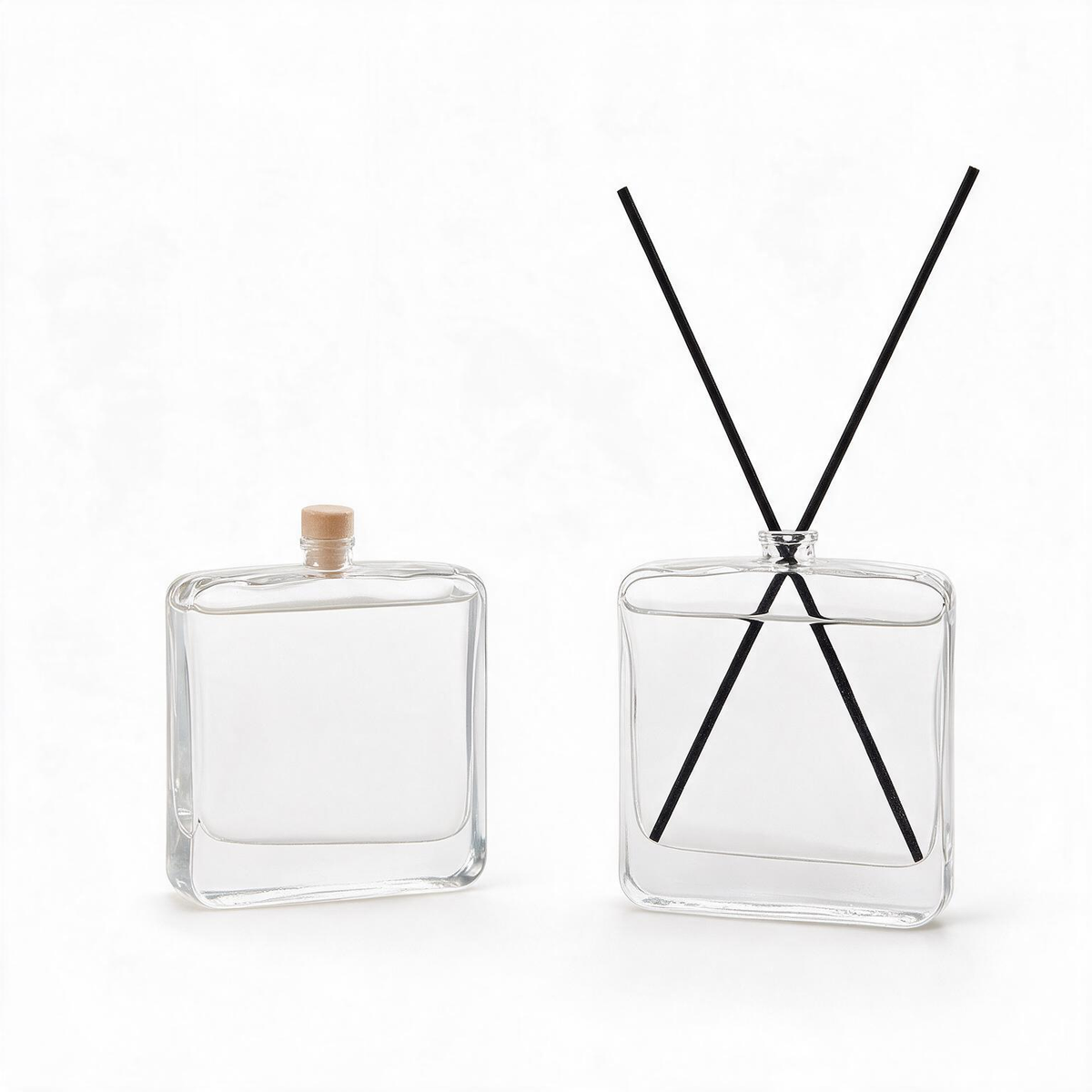 🌿 Home Fragrance | Glass | Bedroom | For Her | Minimalist Clarity