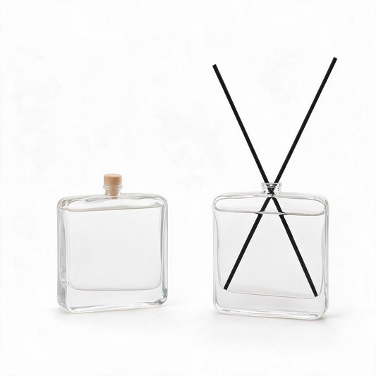 🌿 Home Fragrance | Glass | Bedroom | For Her | Minimalist Clarity