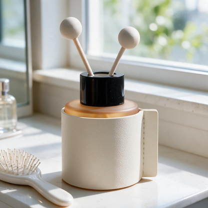 🌿 Aromatherapy | Glass Diffuser | Bedroom | For Her | Sculptural Elegance