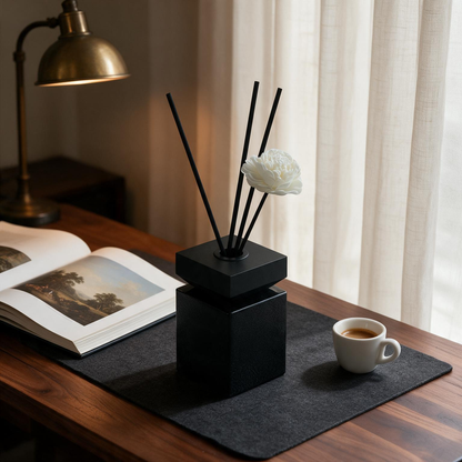 🌿 Aromatherapy | Glass Diffuser Bedroom | For Her | Floral Minimalism
