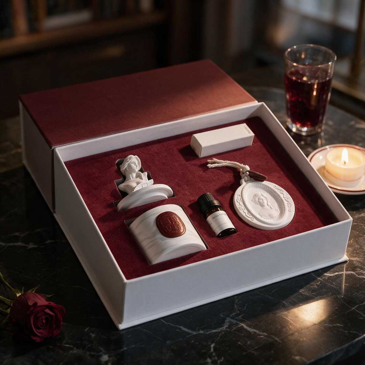 🎁 Home Fragrance | Wax | Bedroom | For Her | Sculptural Elegance