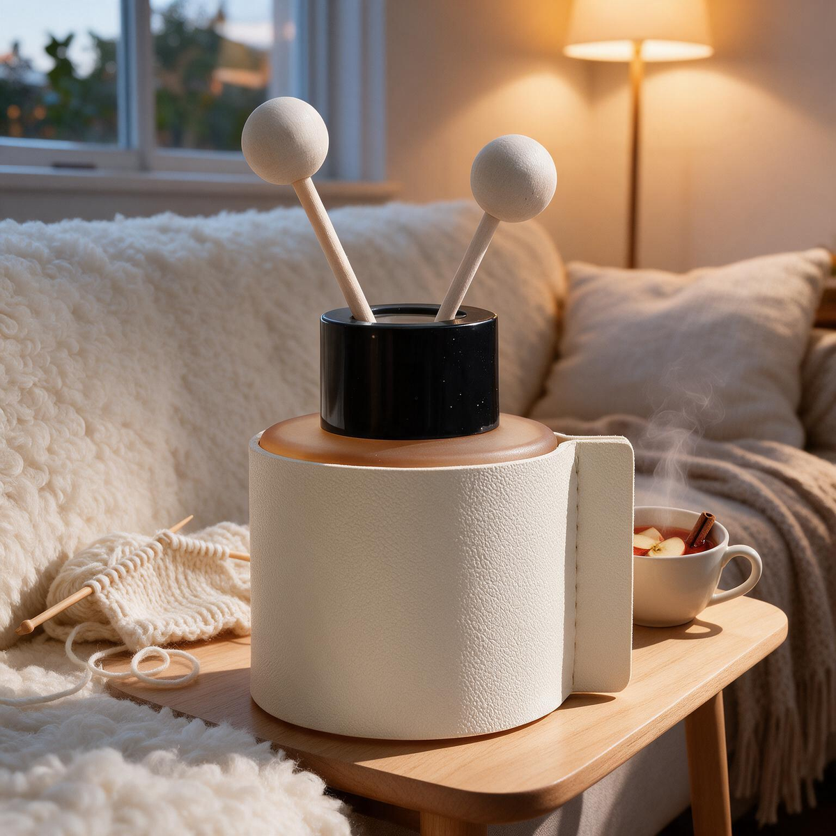🌿 Aromatherapy | Glass Diffuser | Bedroom | For Her | Sculptural Elegance