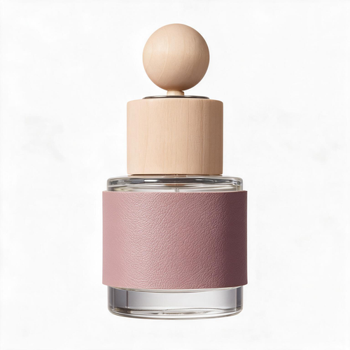 🌿 Aromatherapy Oil | Glass | Bedroom | For Her | Wooden Elegance