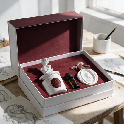 🎁 Home Fragrance | Wax | Bedroom | For Her | Sculptural Elegance