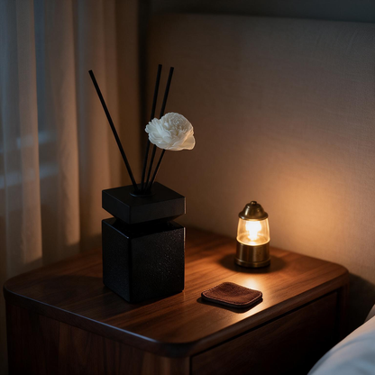 🌿 Aromatherapy | Glass Diffuser Bedroom | For Her | Floral Minimalism
