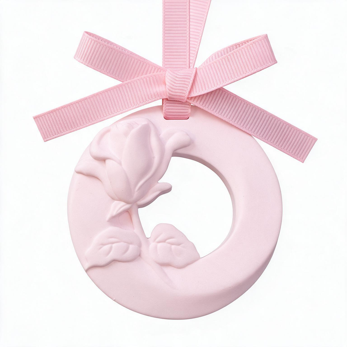 🌸 Home Fragrance | Plaster Bedroom Gift | Romantic Rose Ornament