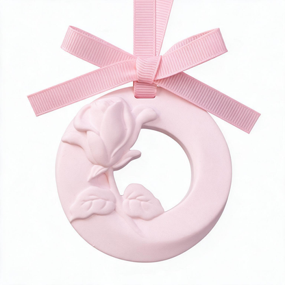 🌸 Home Fragrance | Plaster Bedroom Gift | Romantic Rose Ornament