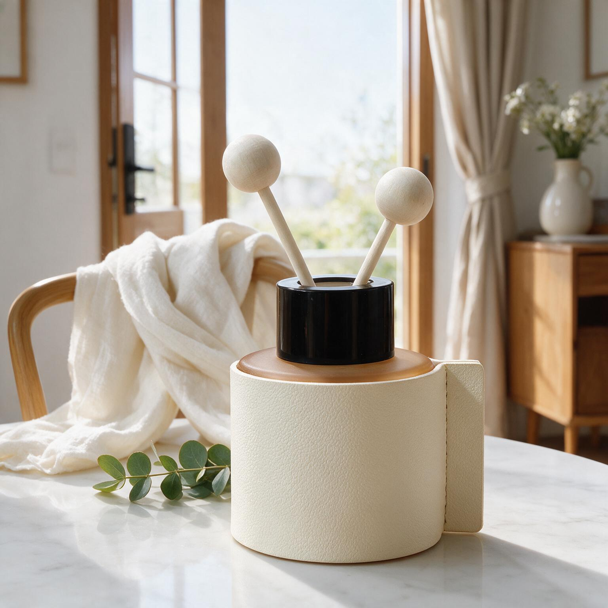 🌿 Aromatherapy | Glass Diffuser | Bedroom | For Her | Sculptural Elegance