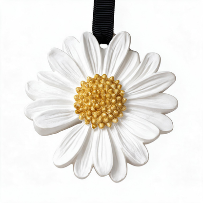 🌼 Gift-Ready | Plaster Closet Daisy Charm | Lovely Indoor Fragrance