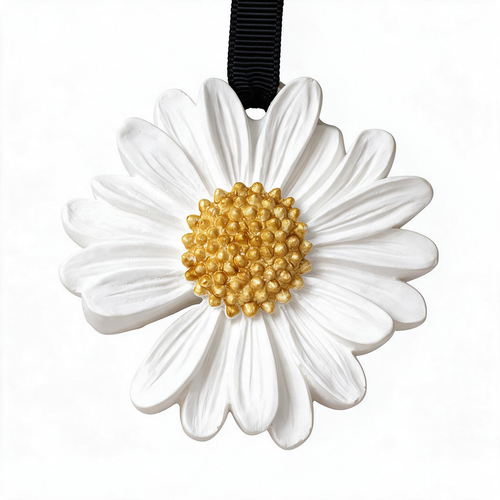 🌼 Gift-Ready | Plaster Closet Daisy Charm | Lovely Indoor Fragrance