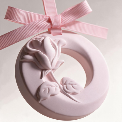 🌸 Home Fragrance | Plaster Bedroom Gift | Romantic Rose Ornament