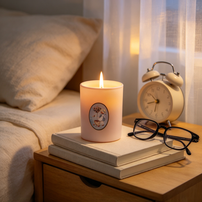 🕯️ Scented Candle | Refined Wax Blend | Vintage Charm for Cozy Homes