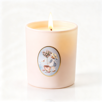 🕯️ Scented Candle | Refined Wax Blend | Vintage Charm for Cozy Homes