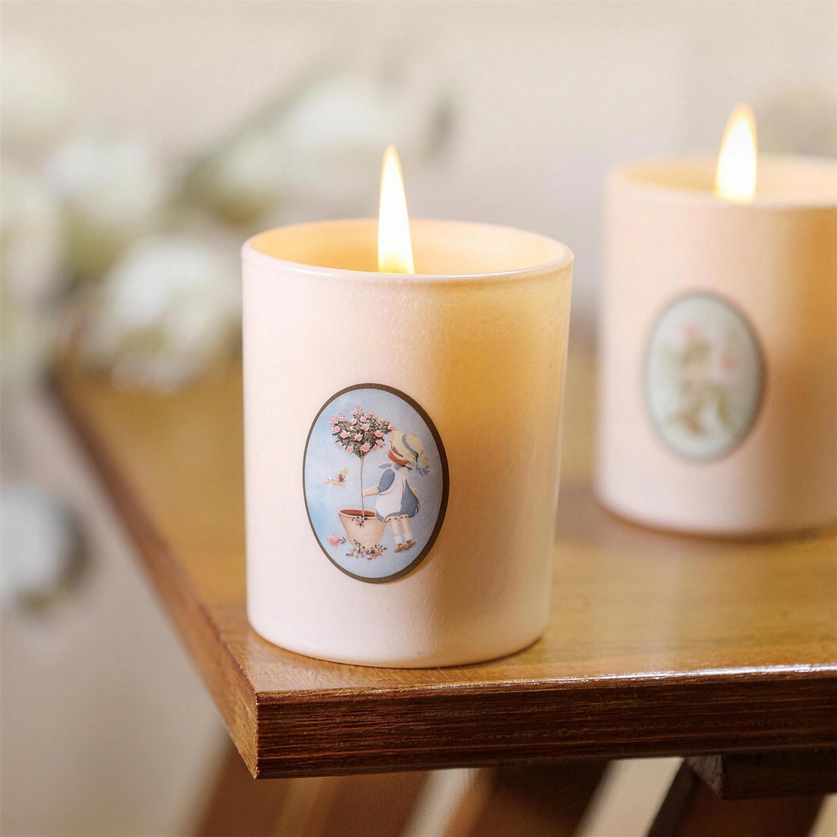 🕯️ Scented Candle | Refined Wax Blend | Vintage Charm for Cozy Homes