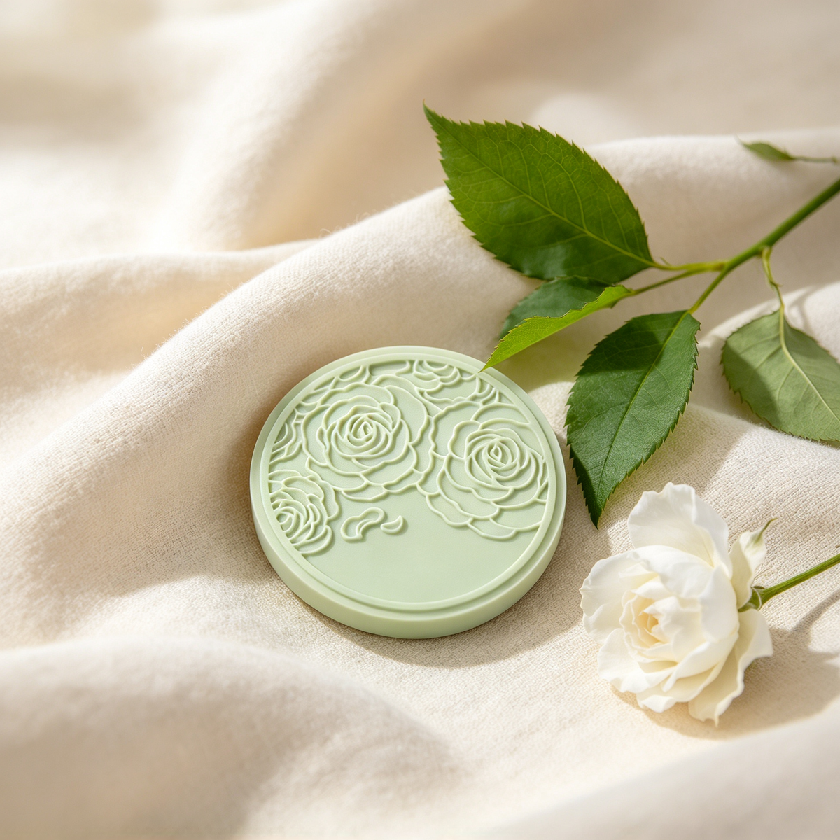 🌿 Air Freshener | Silicone | Car | Drivers | Elegant Floral Charm
