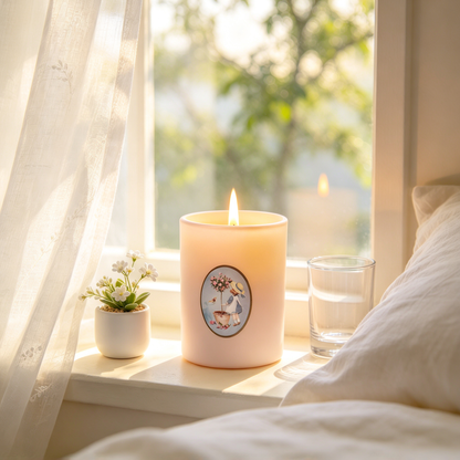 🕯️ Scented Candle | Refined Wax Blend | Vintage Charm for Cozy Homes