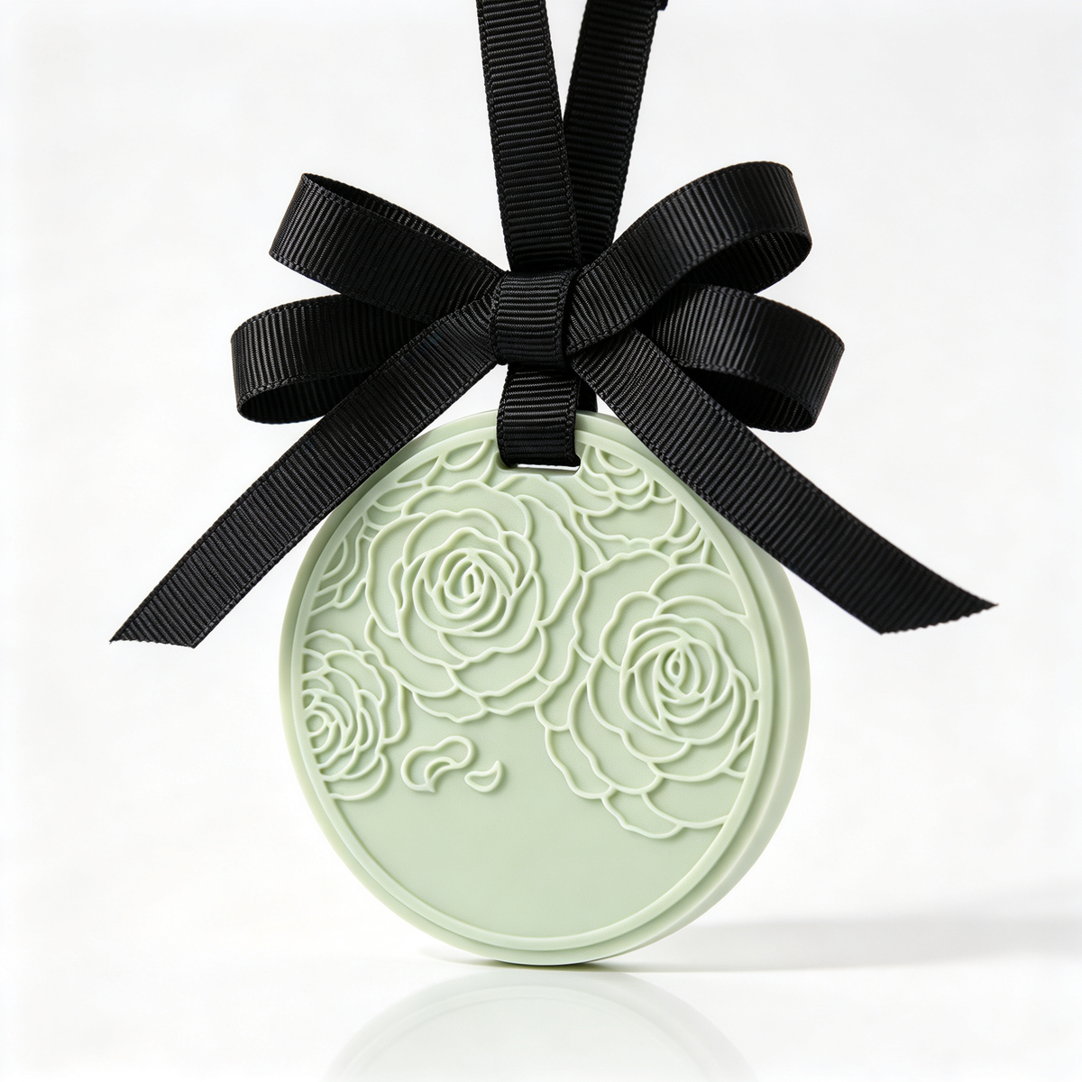 🌿 Air Freshener | Silicone | Car | Drivers | Elegant Floral Charm
